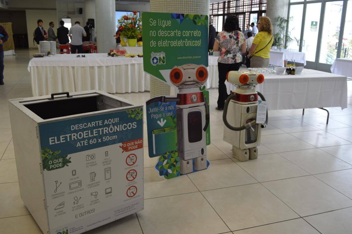 Começa coleta de eletroeletrônicos em São Paulo