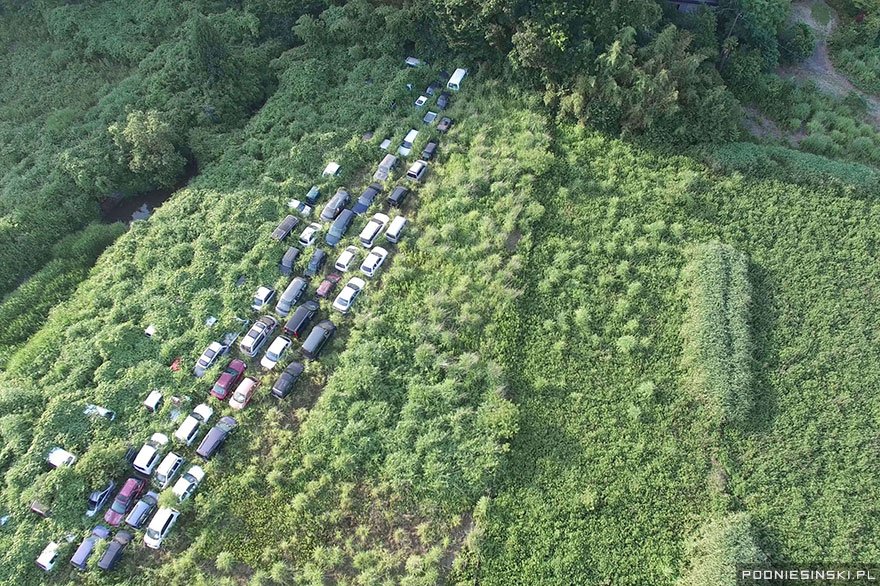 Imagens nunca antes vistas revelam como Fukushima está sendo engolida pela Natureza