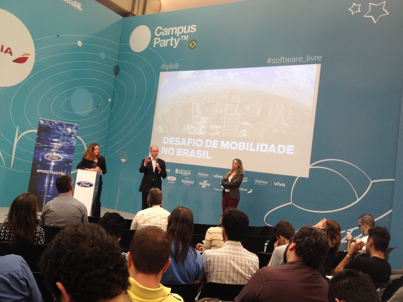 Desafio de Mobilidade Ford na Campus Party quer soluções brasileiras para brasileiros