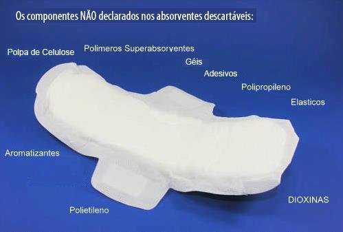 Absorventes descartáveis: veja como reduzir o impacto ambiental