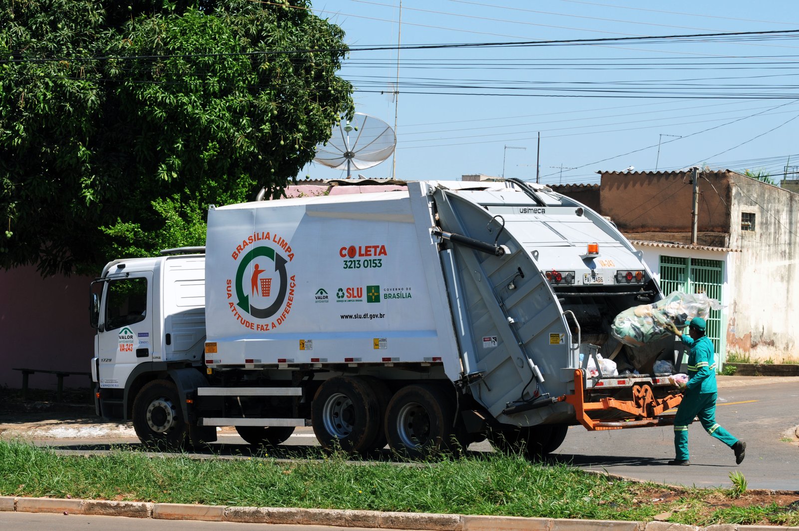 Vazamento de chorume de caminhões de lixo pode se tornar crime ambiental