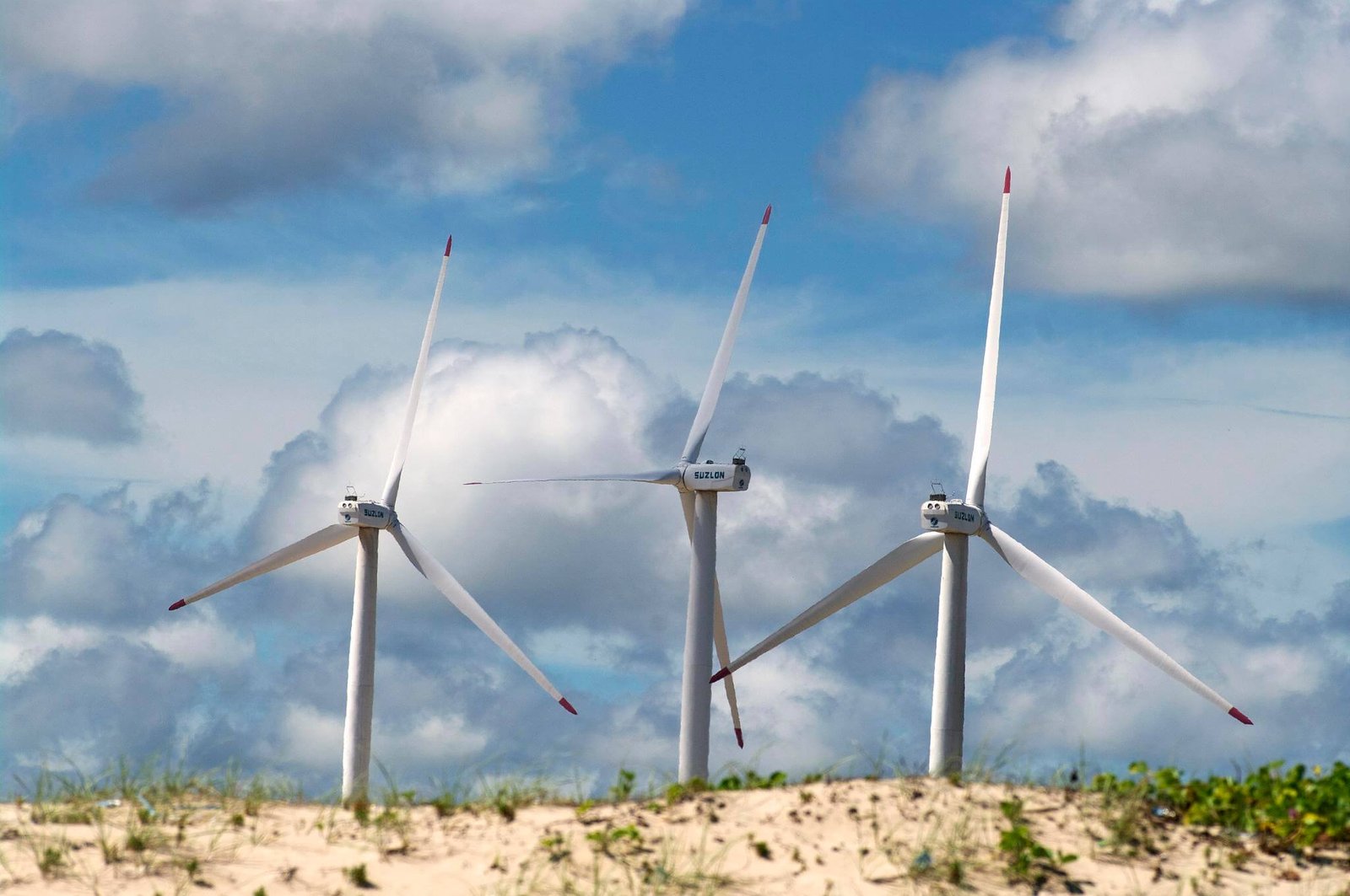 Energia eólica já abastece mais de 30% do Nordeste