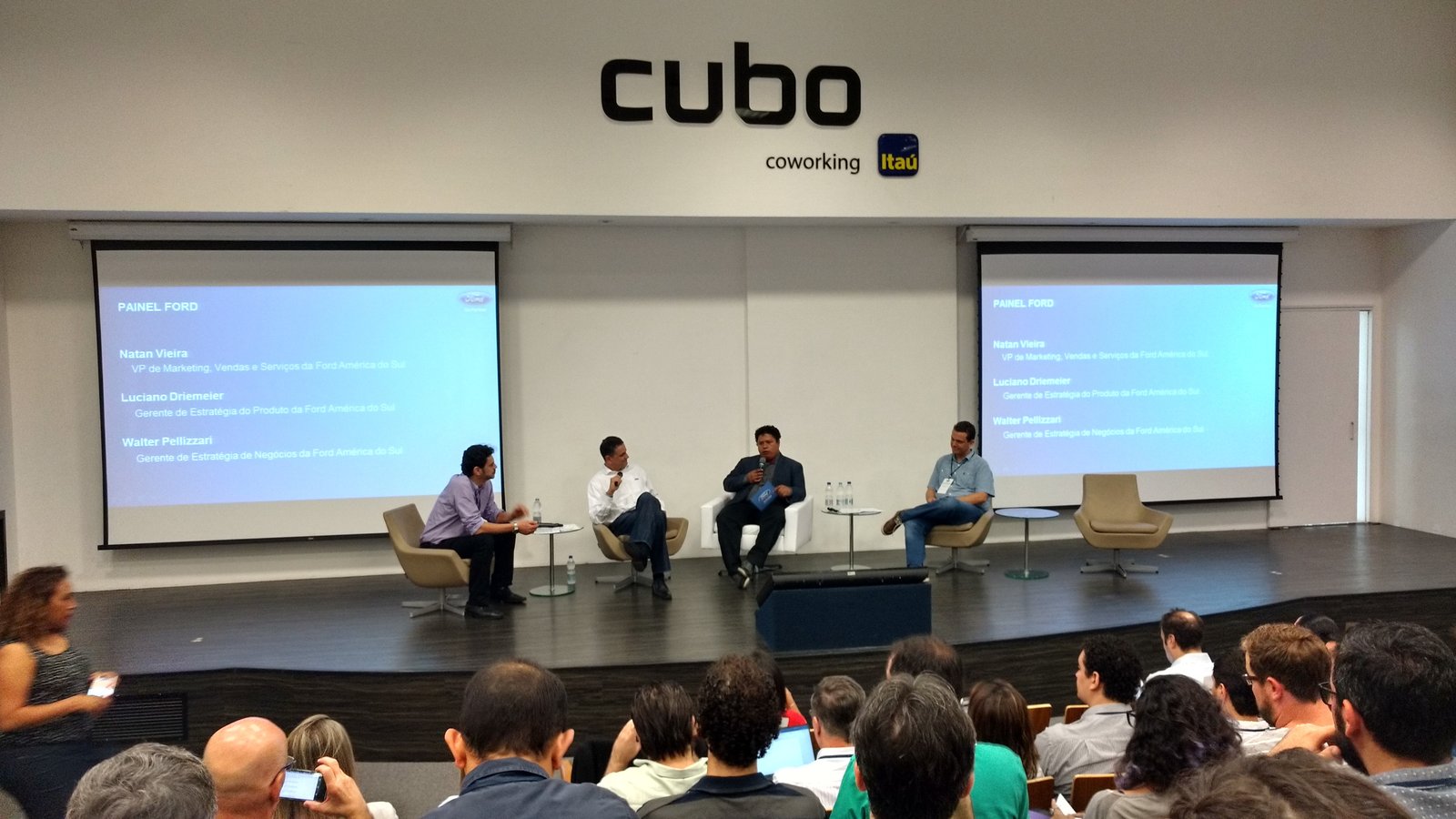 Ford realiza evento em SP para falar sobre empreendedorismo em mobilidade