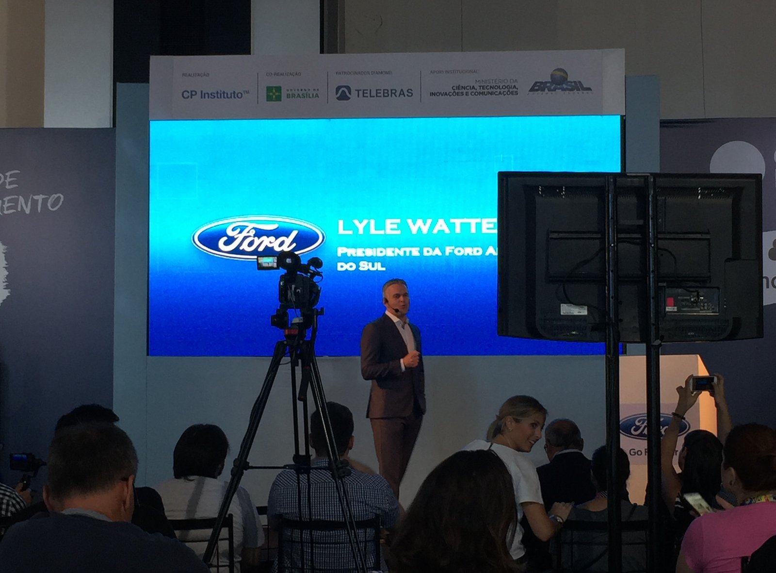 Ford anuncia programa de impacto social em mobilidade na Campus Party