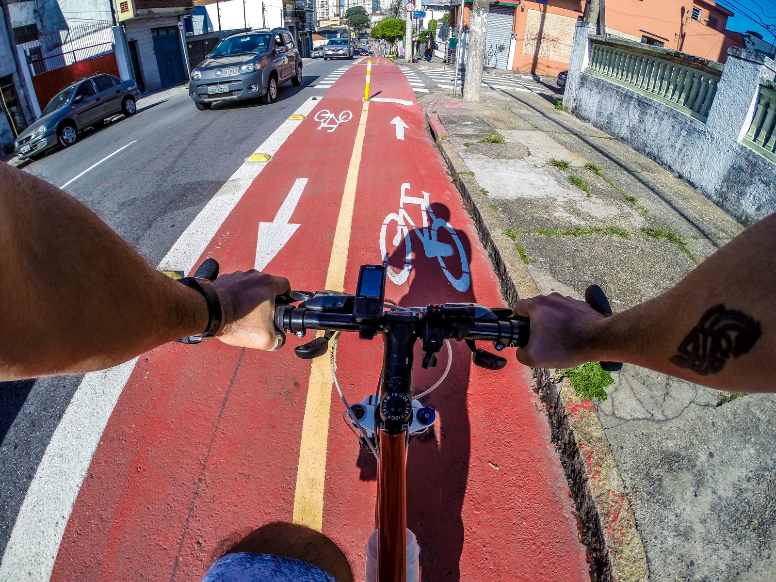 Paulistano que trocar ônibus ou carro por bicicleta poderá ser remunerado