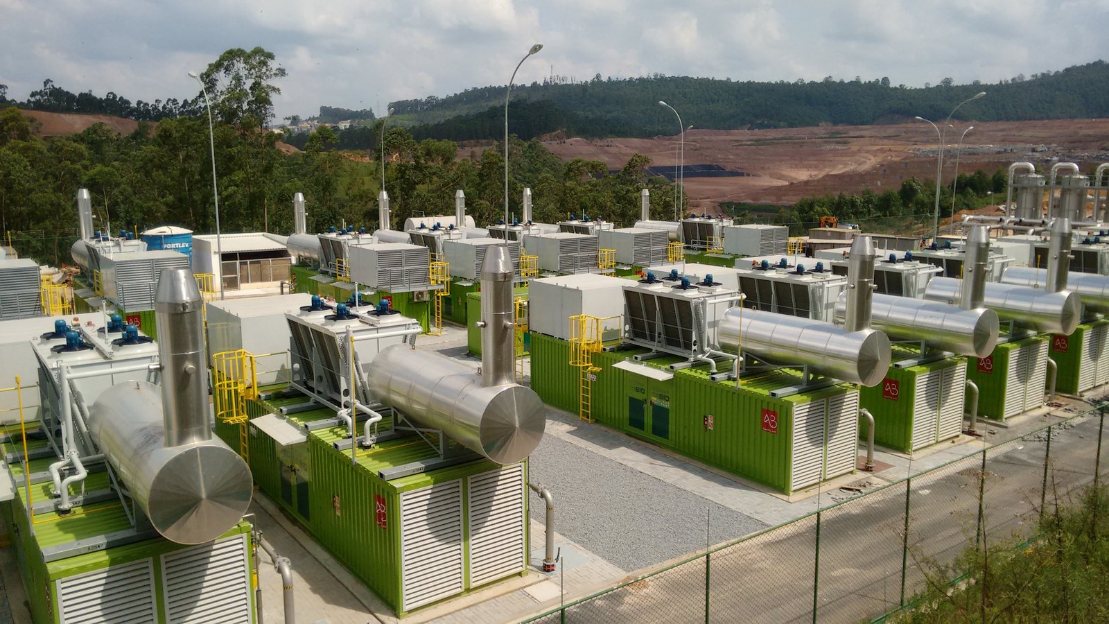 A maior termelétrica do Brasil produz energia a partir de resíduos urbanos e industriais