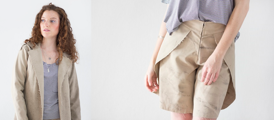 Marca slow fashion usa lonas e redes tiradas do mar para criar coleção
