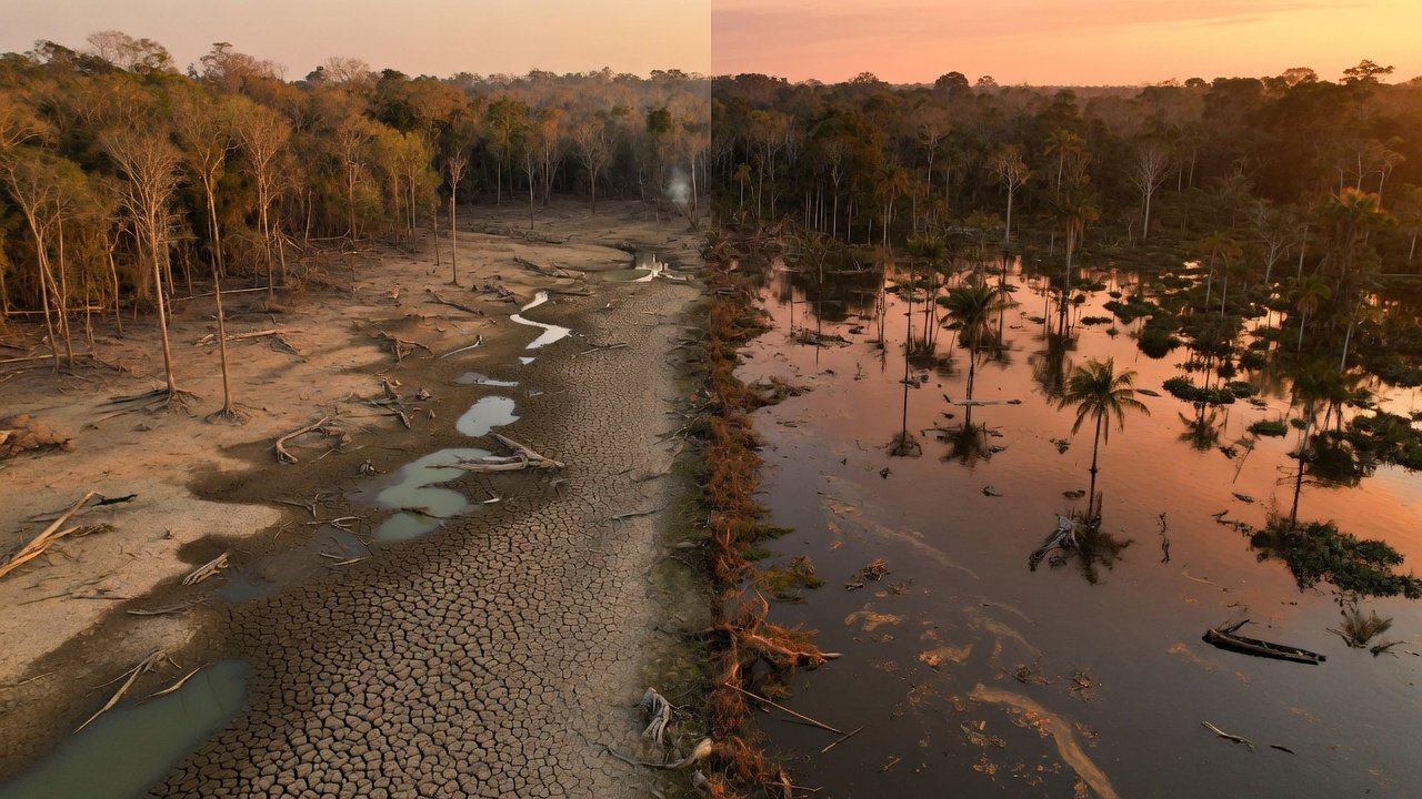 Acre: quando extremos climáticos revelam a fragilidade amazônica