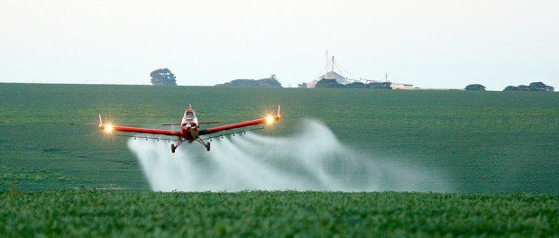 Consumo de agrotóxicos no Brasil