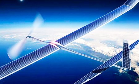 Facebook anuncia drone solar gigante para levar internet a áreas remotas