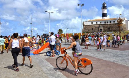 Ciclistas terão estacionamento exclusivo no Carnaval de Salvador