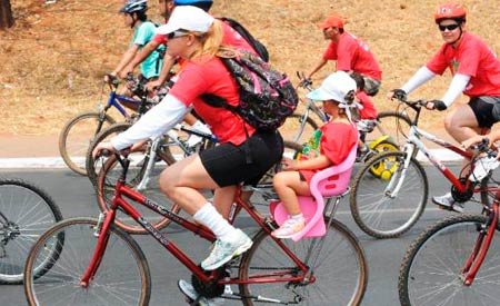 Rio quer incentivar uso da bicicleta no trajeto para o trabalho