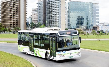 Distrito Federal testa protótipo de ônibus elétrico [EcoD]