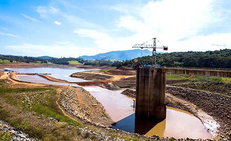 Novo presidente da Sabesp admite que crise hídrica pode piorar