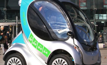 Porto Alegre terá aluguel de carros elétricos dobráveis em 2015