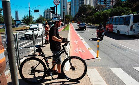 Nova ciclovia da Avenida Paulista não afetará faixas para carros e ônibus