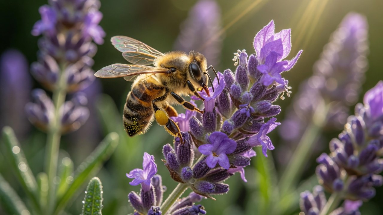 Como atrair abelhas para o jardim: 6 estratégias eficazes