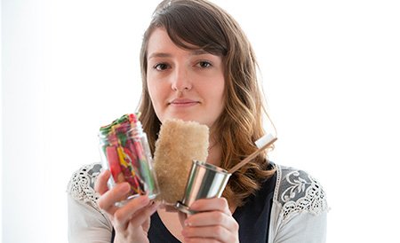 Brasileira está há 1 ano sem produzir lixo