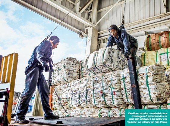 Brasil dá exemplo ao mundo na destinação correta de embalagens de defensivos agrícolas