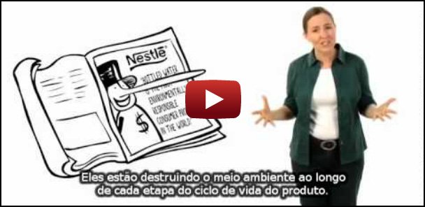 Água engarrafada – Você foi enganado