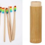 Empresa produz e doa escovas de dentes feitas de bambu