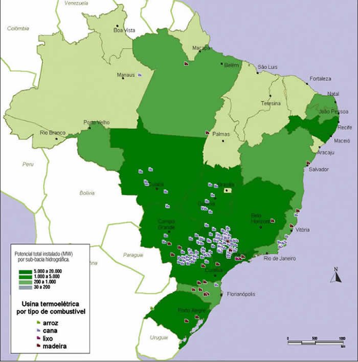Brasil é líder em energia a partir da biomassa #PdL