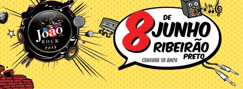 Festival João Rock se junta a blogueiros e nós estamos nessa \m/