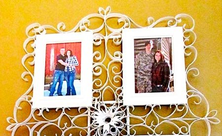 Faça Você Mesmo: Moldura para fotos com rolos de papel higiênico