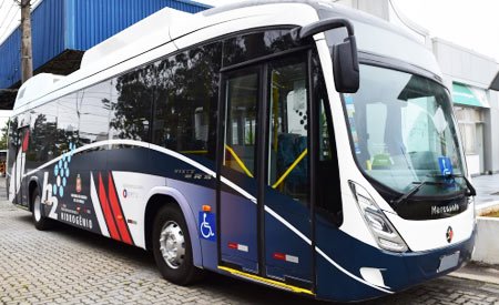 Ônibus a hidrogênio passam a integrar frota paulista