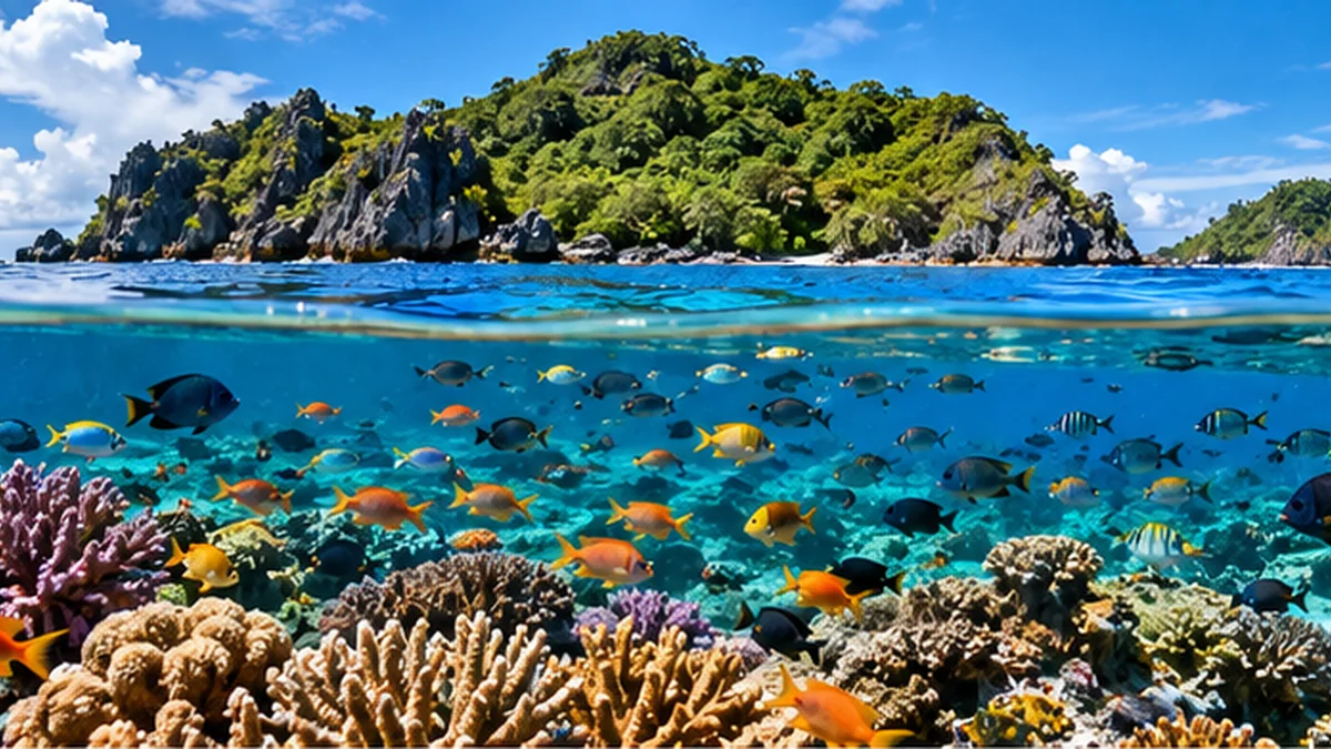 Passagem da Ilha Verde: o paraíso marinho das Filipinas que pode ajudar a salvar os oceanos