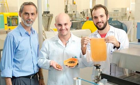 Brasileiros desenvolvem plástico comestível e biodegradável