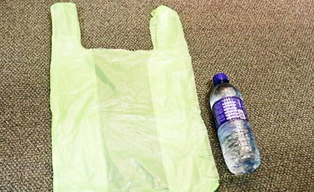 Sacolas plásticas passam a ser verdes, ecológicas… e pagas