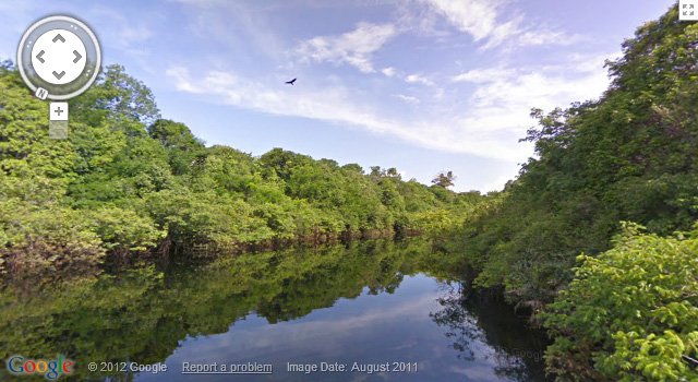 [Gizmodo] Google Street View entra na floresta amazônica