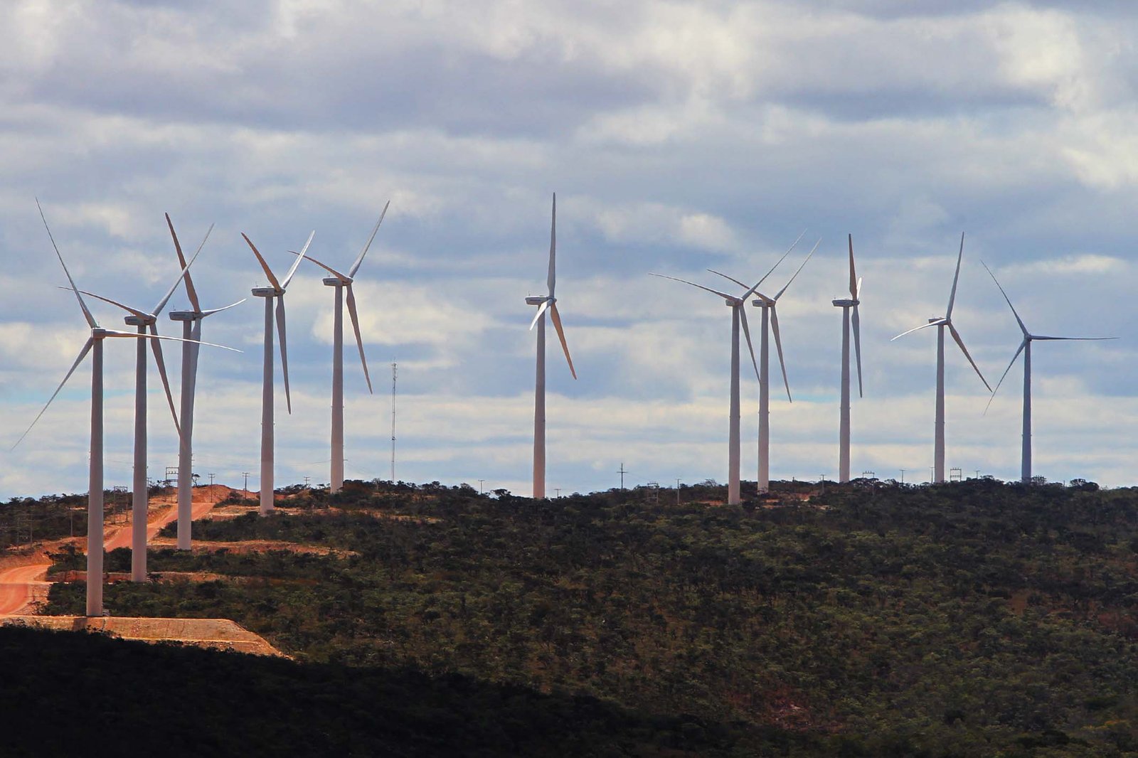 Energia eólica já passa de 10% da matriz energética brasileira