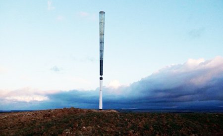 Conheça a inovadora turbina eólica que não precisa de hélices